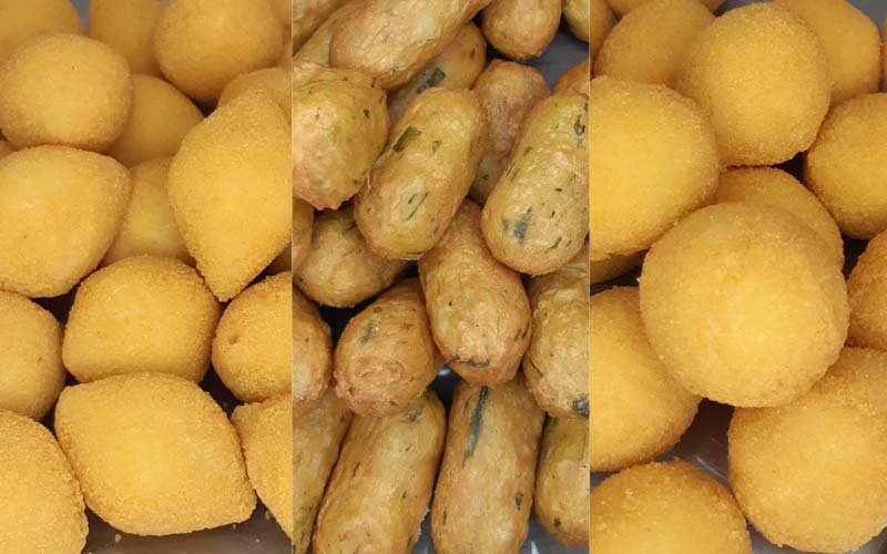Bolinho varios sabores Maximus