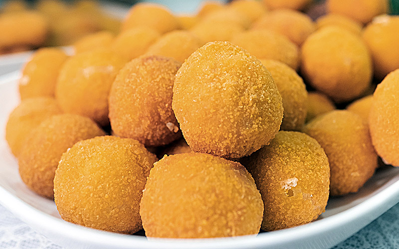 Bolinho de Queijo Maximus tamanho festa