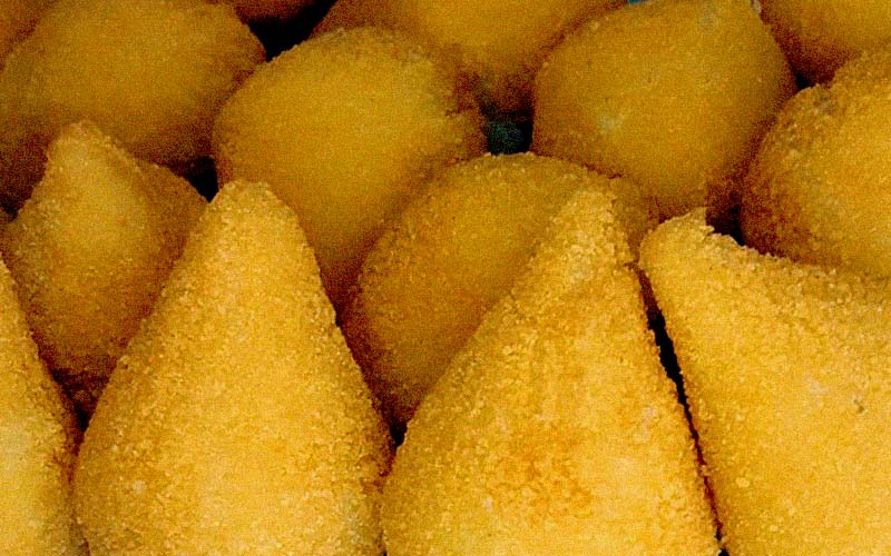 Coxinha de frango