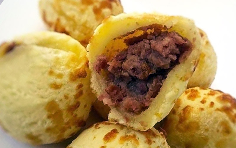 Pão de Queijo Calabresa
