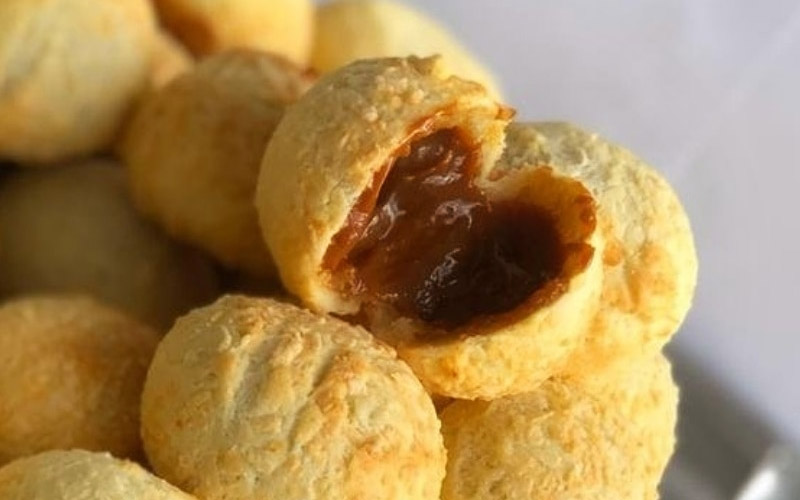 Pão de Queijo Maximus Doce de Leite