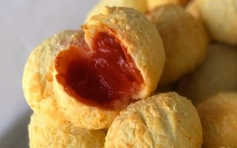 Pão de Queijo Maximus Goiabada